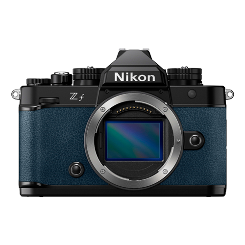 Nikon Z f Indigo Blue Body Only - 01